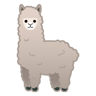 Llama. as in Llamaclock.